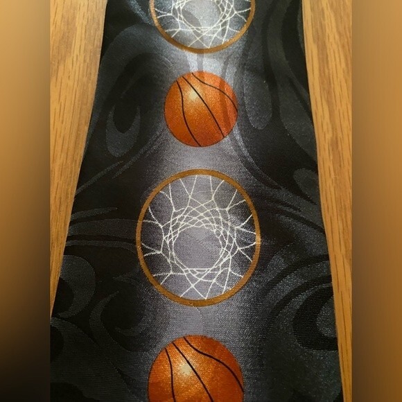 Basketball Hoops Steven Harris Men’s Neck Tie - Picture 1 of 6